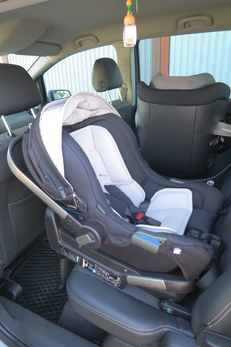 Nosidełko fotelik Nuna pipa isofix 0-13 kg