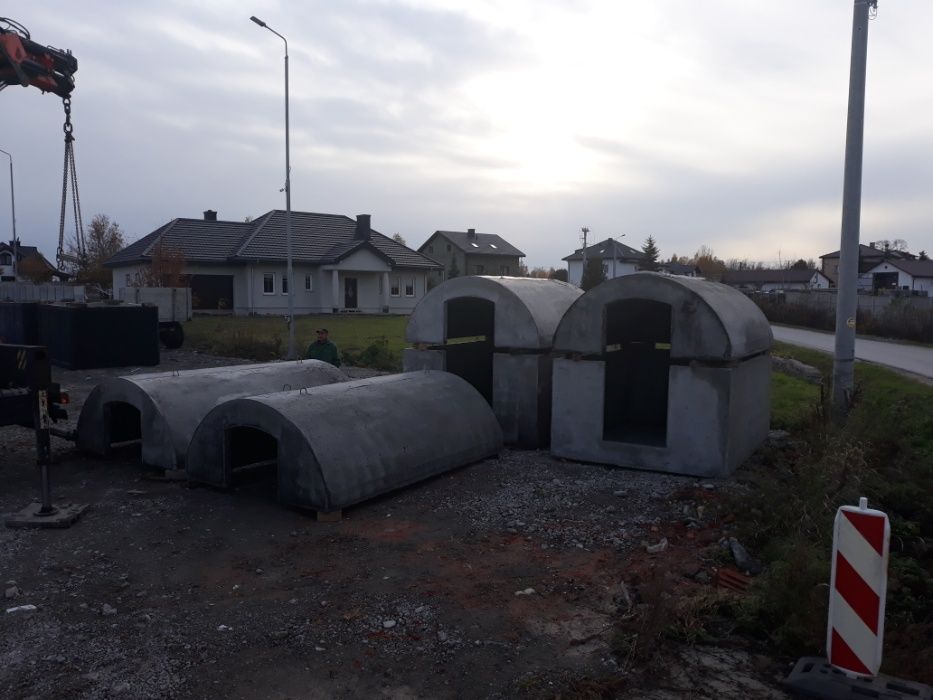 Szamba,Zbiorniki PPOŻ Wrocław