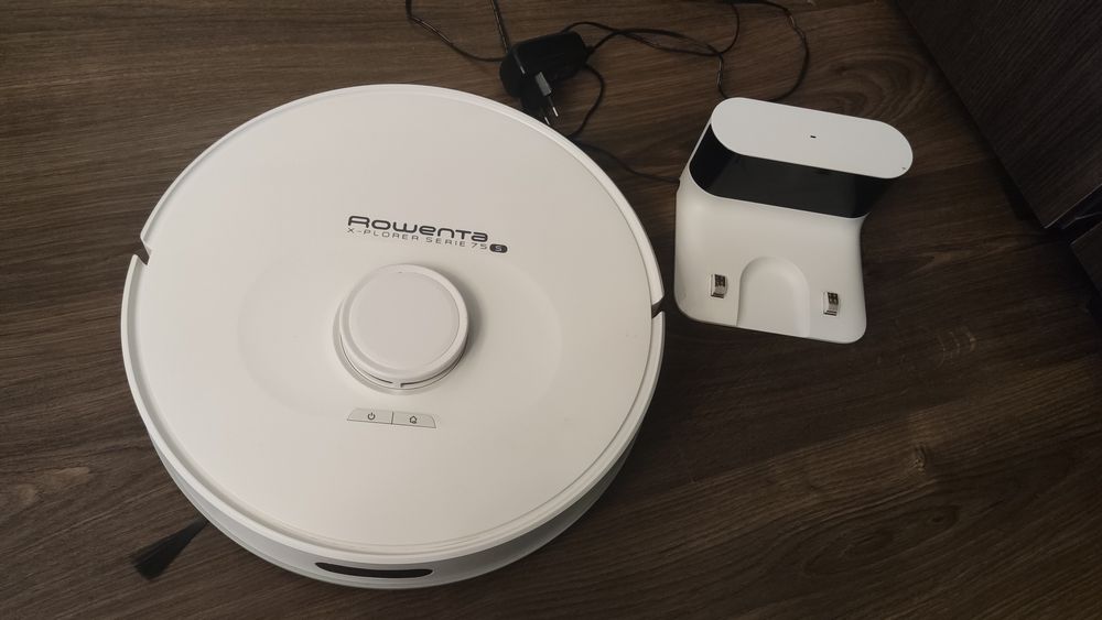 Робот-пилесос Rowenta X-Plorer Series 75S миючий