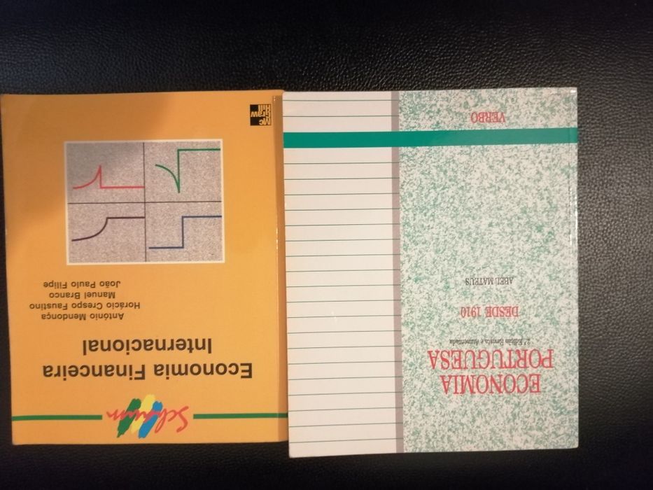 Livro de economia e finanças