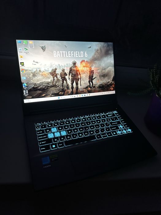 є 90 Ноутбуків‼️MSI‼️НОВЫЙ 2025‼️144Hz/I5 12Th/RTX2050/SSD512/RAM16-32