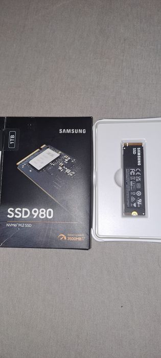 Dysk Samsung SSD M2 1TB