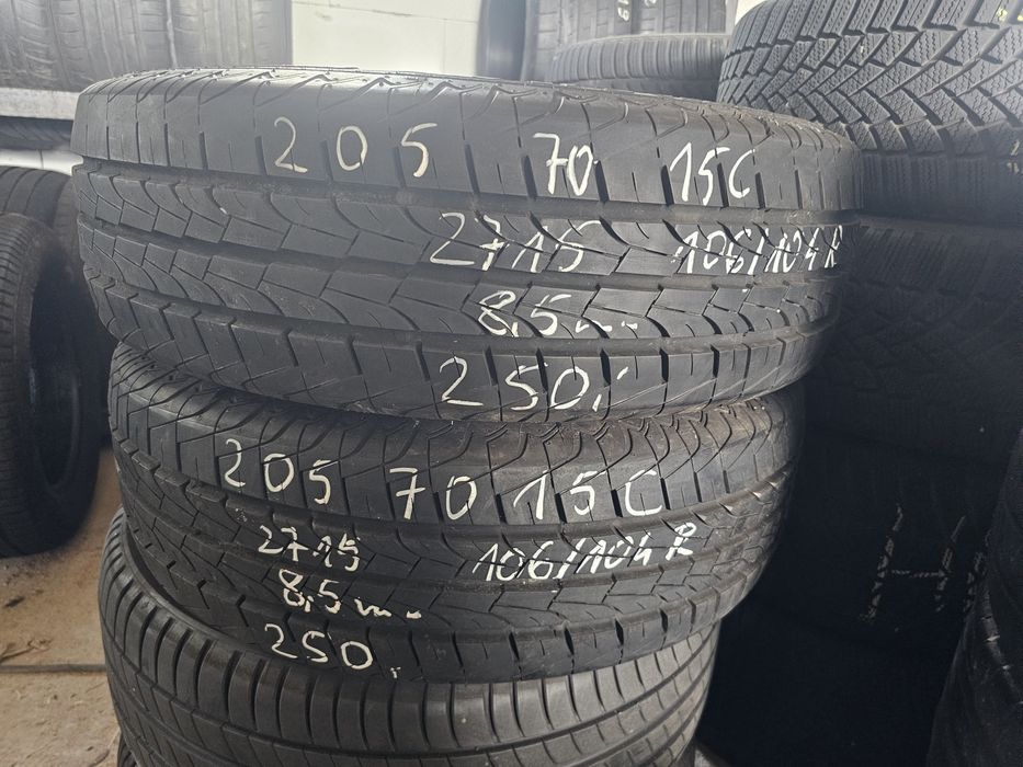205/70R15C Semperit Van Life Lato