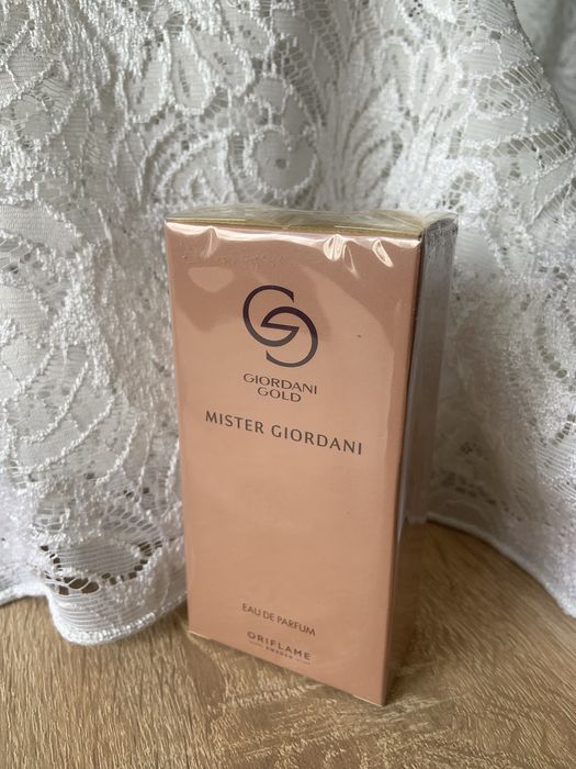 Perfumy męskie Giordani Gold Mister Giordani Oriflame 75ml