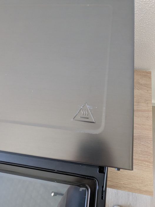 Forno Panasonic 4-em-1 Vapor + Micro-ondas (Novo, c/ acessórios)