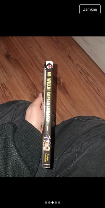 1 tom mangi ,,IM Wielki Kapłan Imhotep"