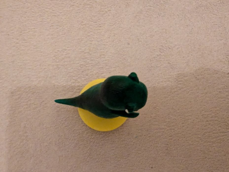 Тиранозавр Tyrek Lidl Lidlozaury динозавр печатка жовта