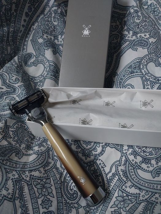 Maszynka do golenia Műhle, gillete 3