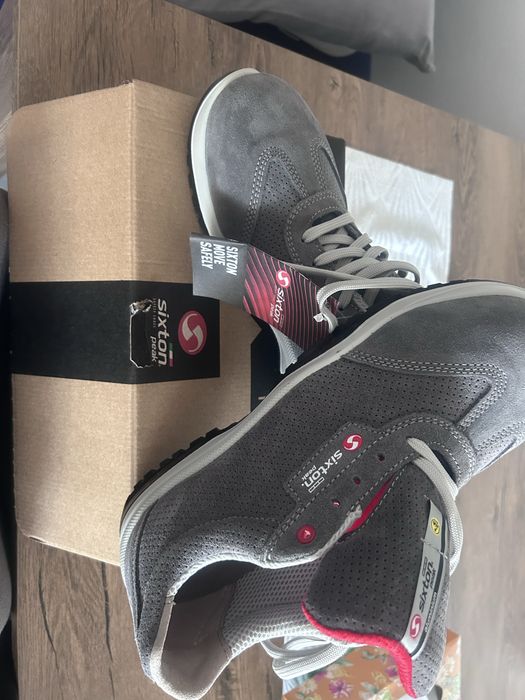 Sprzedam buty robocze firmy Sixton