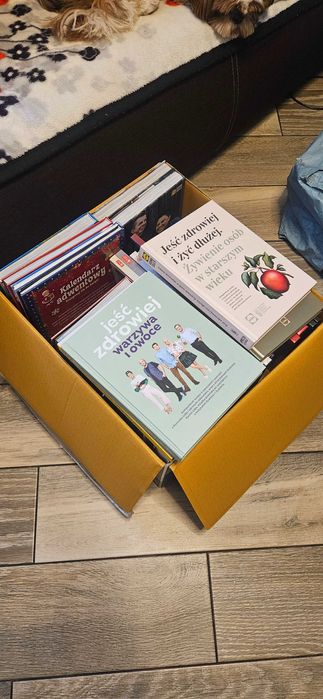 Książki odbiór osobisty