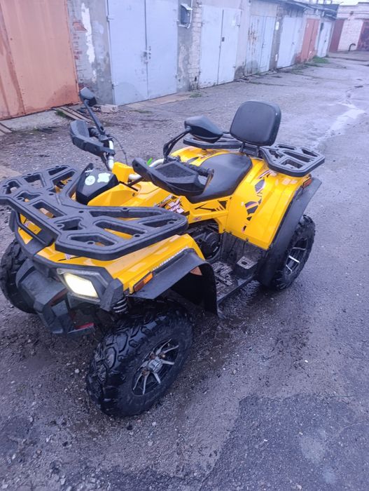 Продам квадроцикл scorpion 200cc