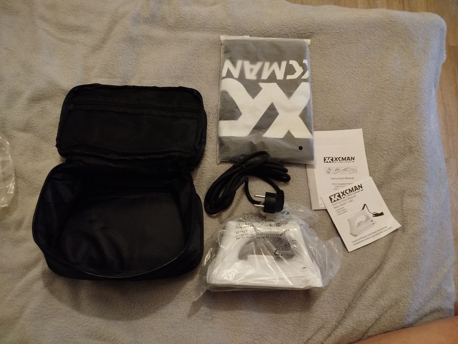 XCMAN  tuning waxing zestaw do nart i snowboardu