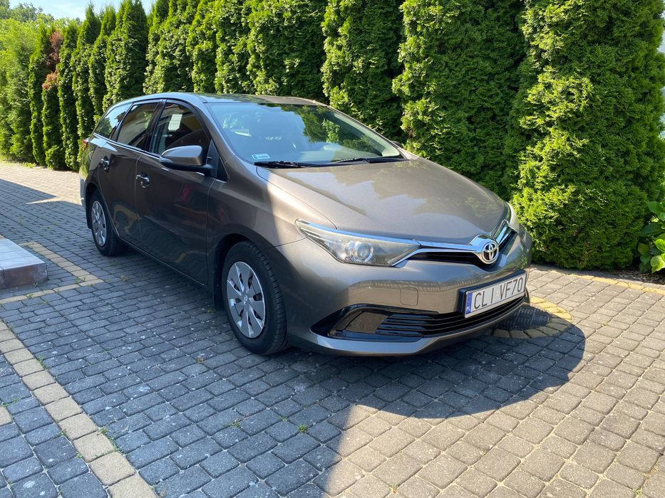 Toyota Auris 1.33 VVT-i Active