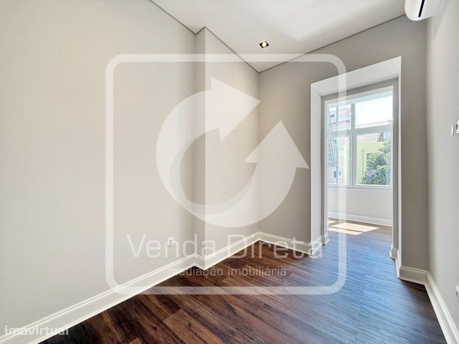 Apartamento Remodelado T3 com logradouro, no Areeiro, Lisboa, zona ...