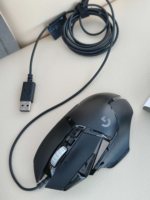 Mysz Logitech G502 Gaming HERO High Performance - gamingowa