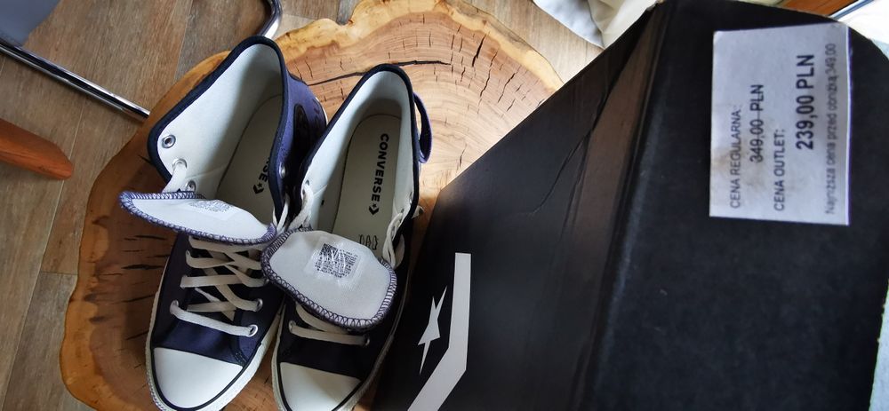 Trampki Converse A07126C Nr 43