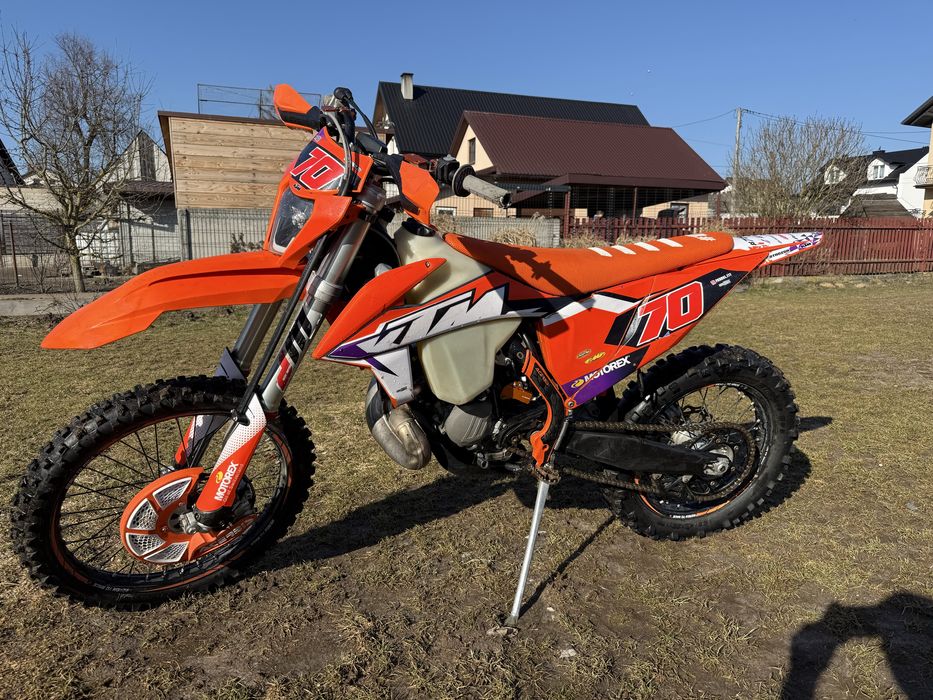 Ktm exc 150 tpi