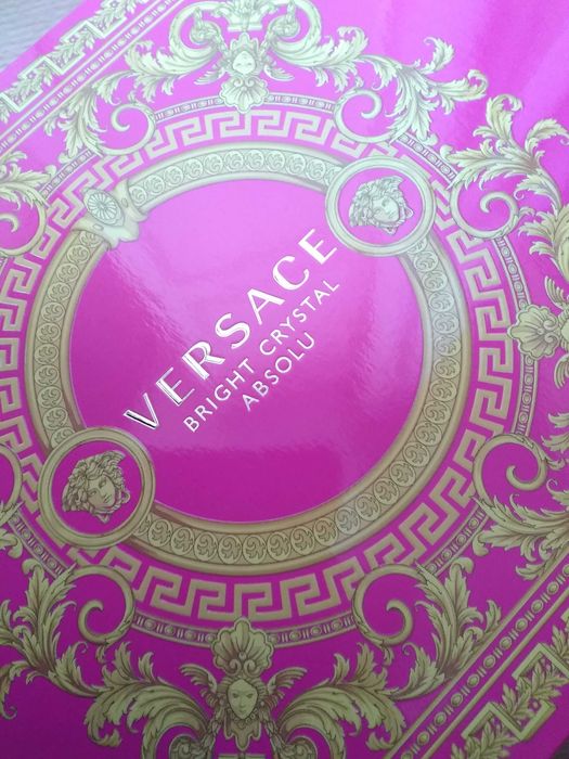 Versace подарунковий набір з сумочкою