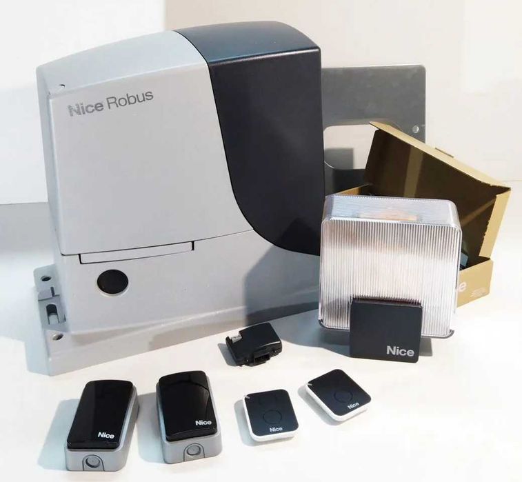 Автоматика на ворота, Відкатні ворота, Привід, Мотор, Автоматичні