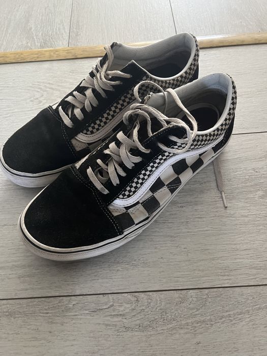 Buty Vans mix checker 43, niedostępne do kupienia