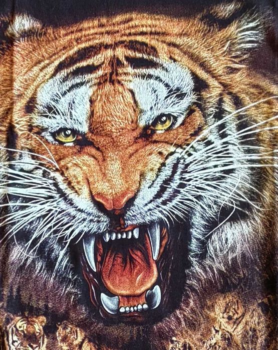 Tshirt koszulka męska 3D Tygrys