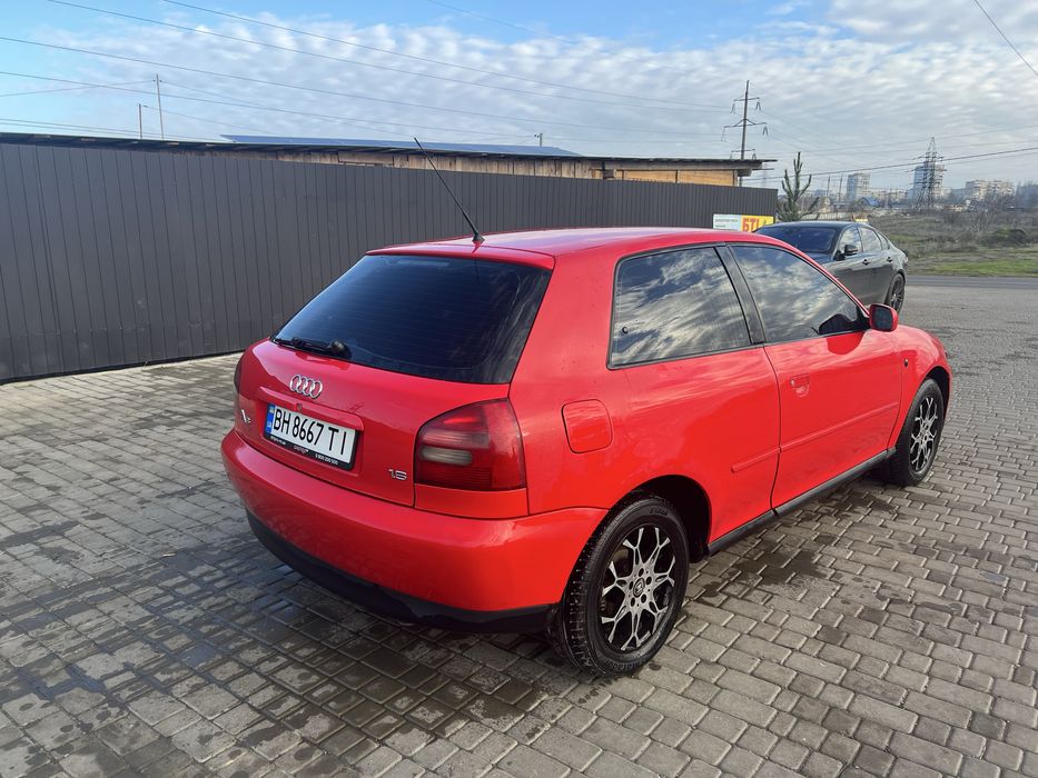 Ауди А3 1.8 на автомате
