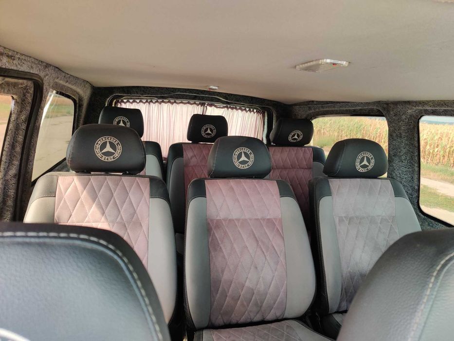 MERCEDES-BENZ Vito 639 Vito 111 CDI 9 місць