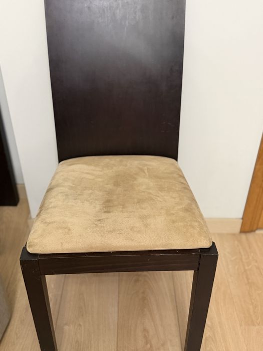 Cadeiras sala Madeira-Sofatinni