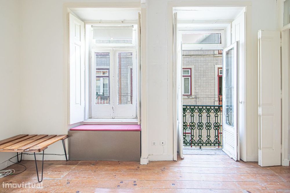 T2 no coração histórico de Lisboa