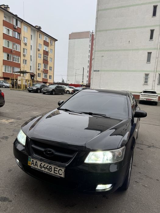 Hyundai Sonata 2007 год