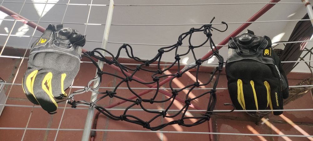 Casaco motard Dainese em pele