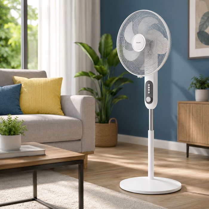 Wentylator stojący Philips CX1220/00 45 W 45 cm timer oscylacja 112–131 cm