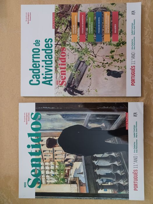 Versão professor - Novos Sentidos 11 - português 11 ano