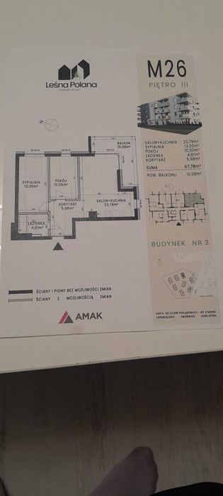 Sprzedam mieszkanie na 3 piętrze