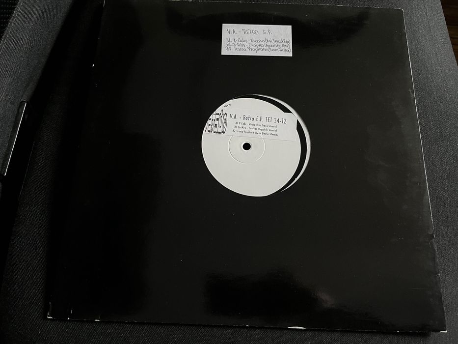 X-Cabs / De Niro / Transa - Retro E.P. - Trance, Hard Trance