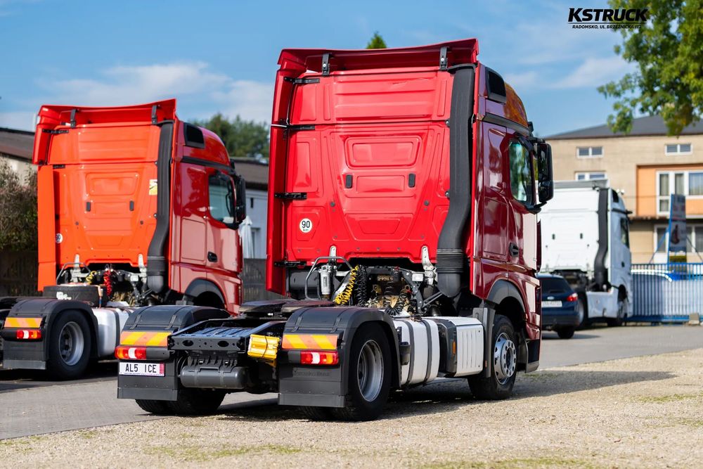 Mercedes-Benz Actros LS Standard bez retardera  1851 klima postojowa Nowe Tacho