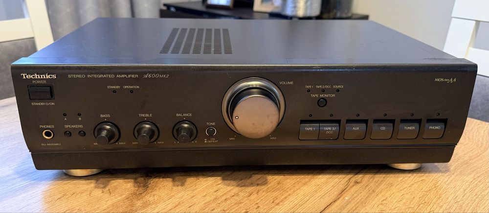 Wzmacniacz technics Su a600mk2