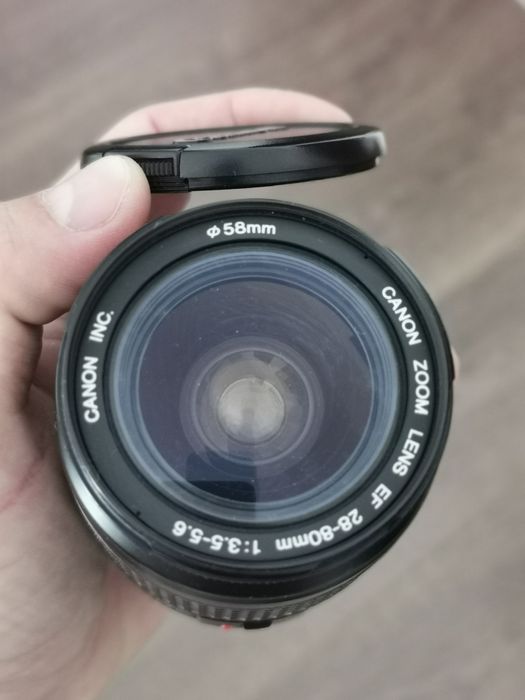 Lente Canon 28-80