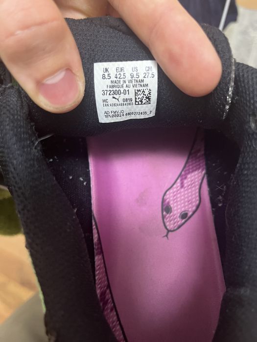 Кросівки puma inhale 42