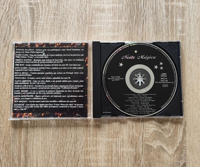 CD - Noite Mágica