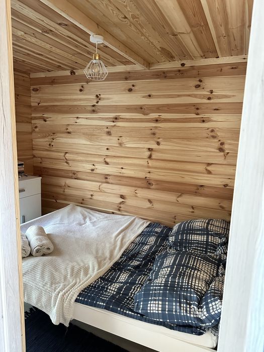 Mazury Warchały/Brajniki domki letniskowe nad jeziorem/sauna