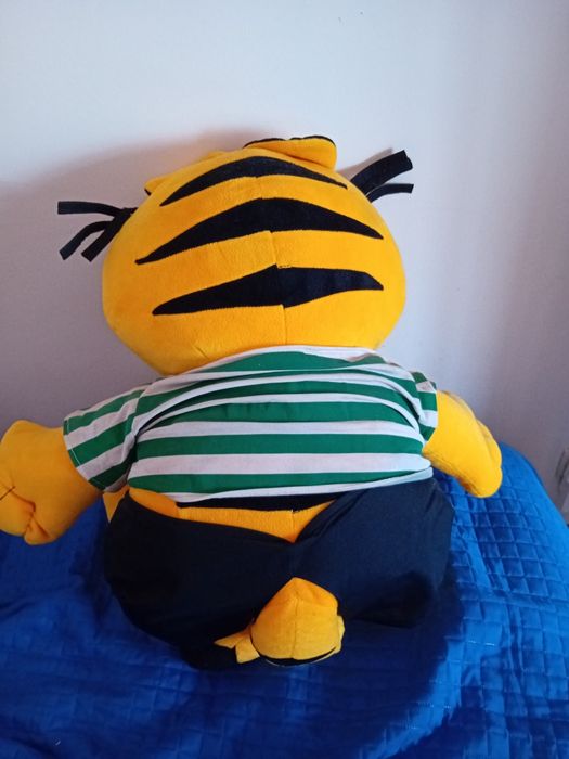 Peluche Garfield Sporting