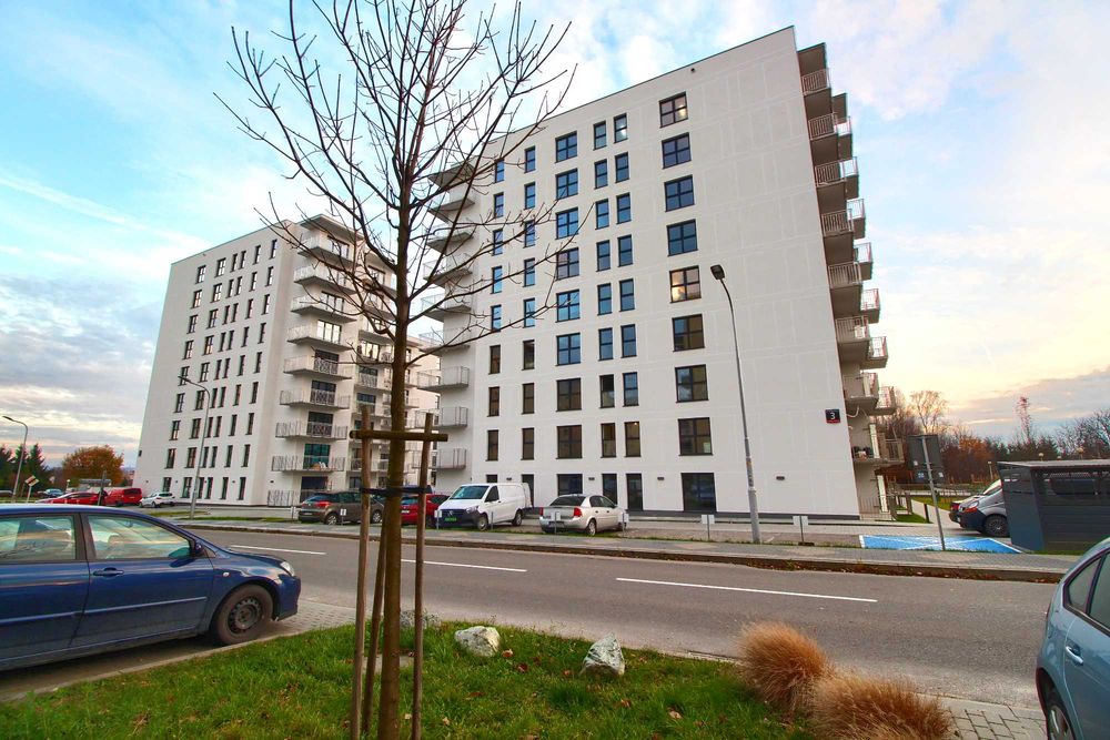NOWE 2 pokoje + BALKON | ul. Solidarności, ARCHITEKTÓW