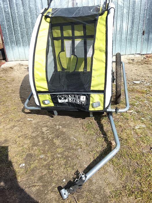 Ryksza do roweru , wózek dla dziecka