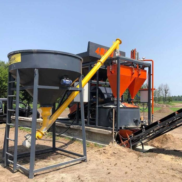 Растариватель биг-бегов, розтарювач, біг-бегів, бункера, цемента