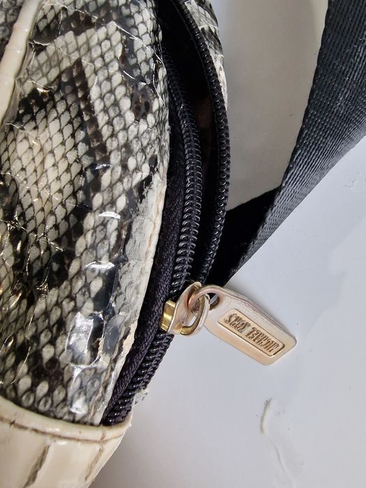 Plecaczek MK Michael Kors skóra ala węża