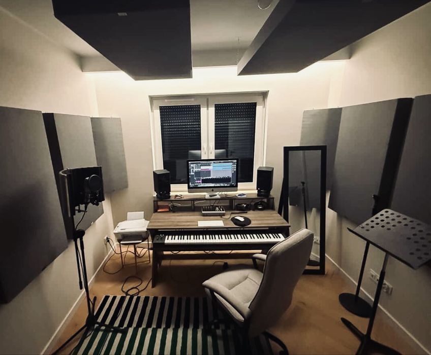 Panele akustyczne na wymiar.