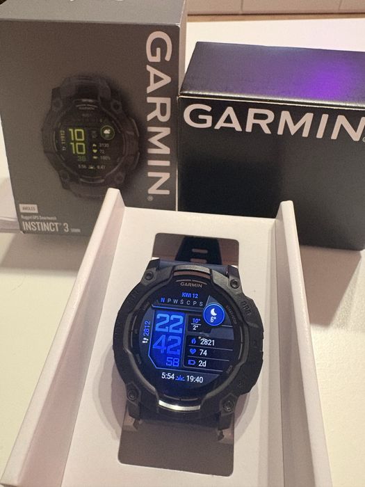 GARMIN Instinct 3 50 mm Amoled