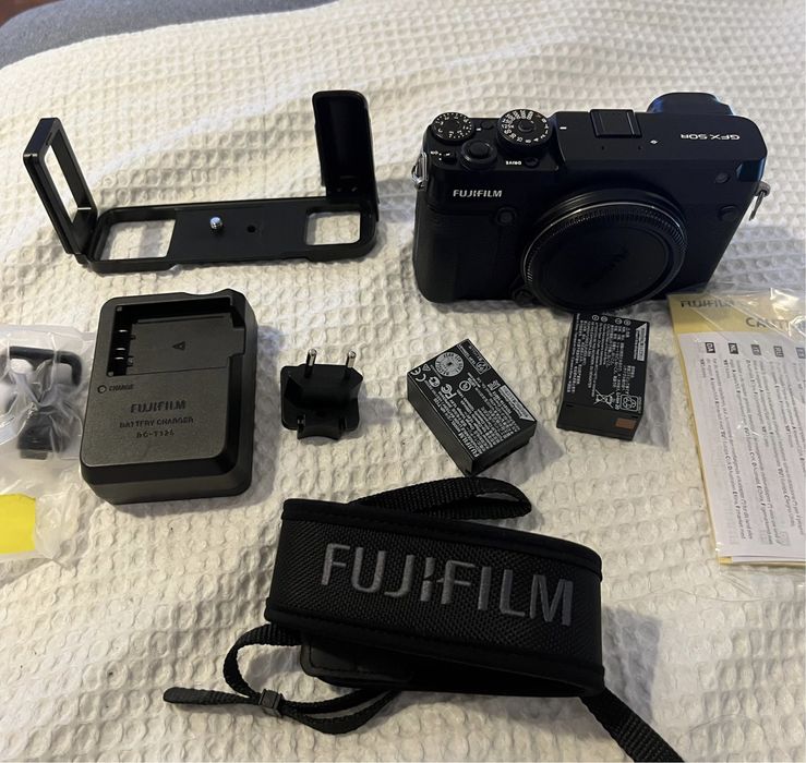 Maquina fotografica Fujifilm GFX 50R