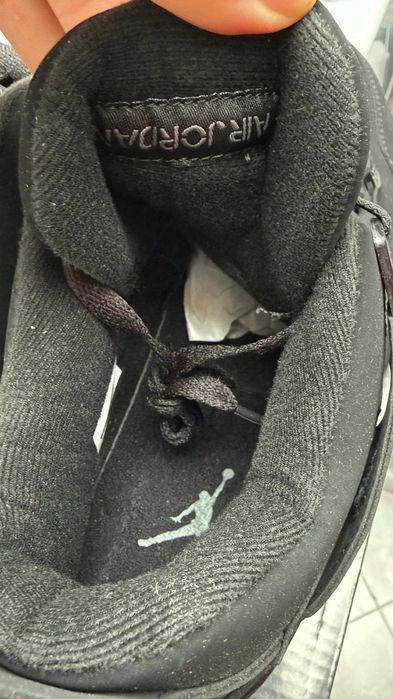 Air Jordan 4 Retro – czarne | Rozmiar 45